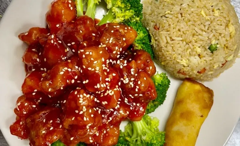L4. Sesame Chicken