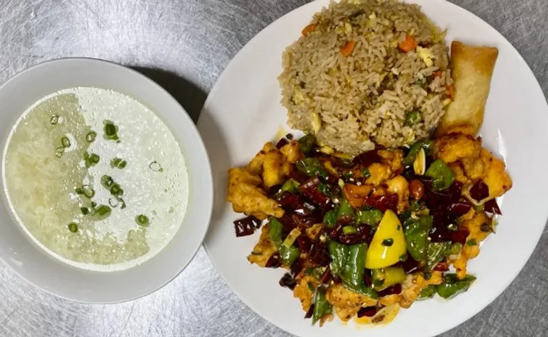 L5. Chongquing Spicy Chicken