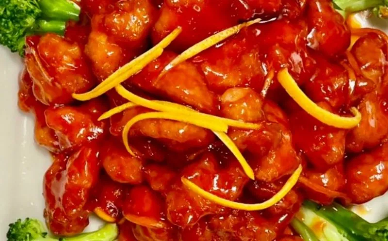 L8. Orange Peel Beef