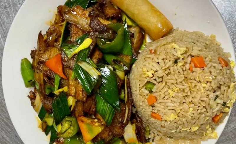 L13. Szechuan Twice-Cooked Pork