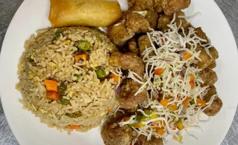 L14. Salt & Pepper Spare Ribs