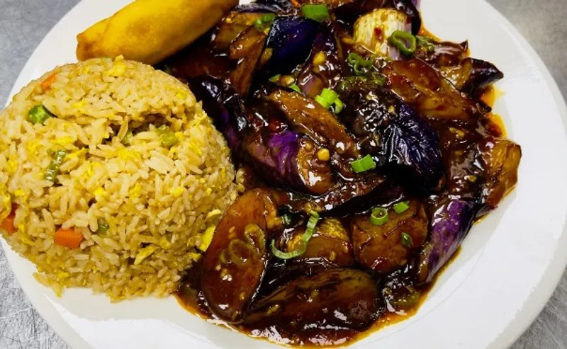 L16. Fish Fragrant Eggplant