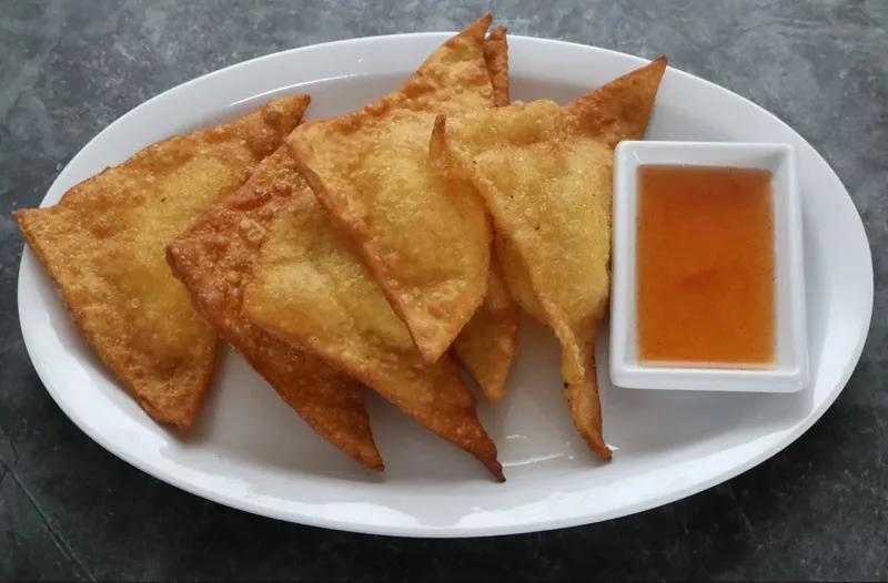 [U4] Cream Cheese Wontons