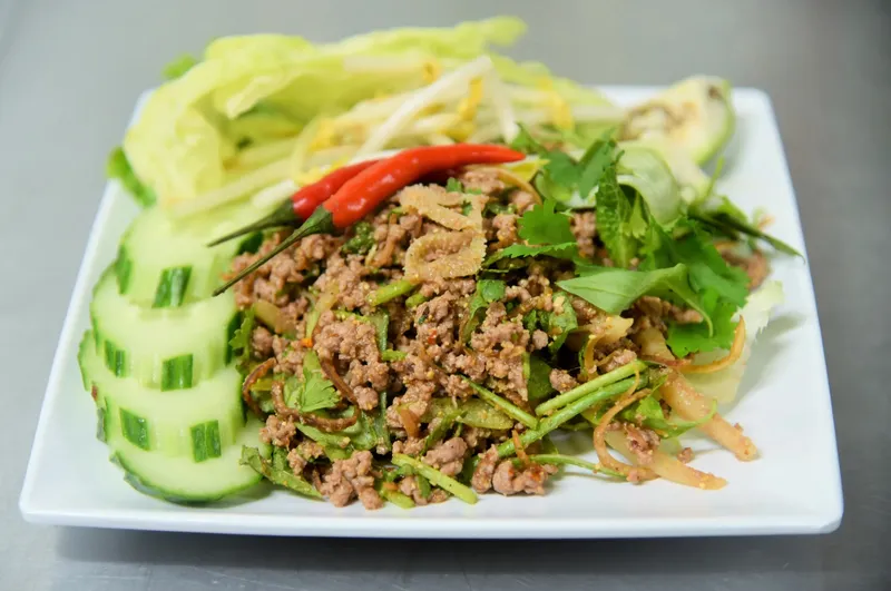 [L3] Raw Beef Larb