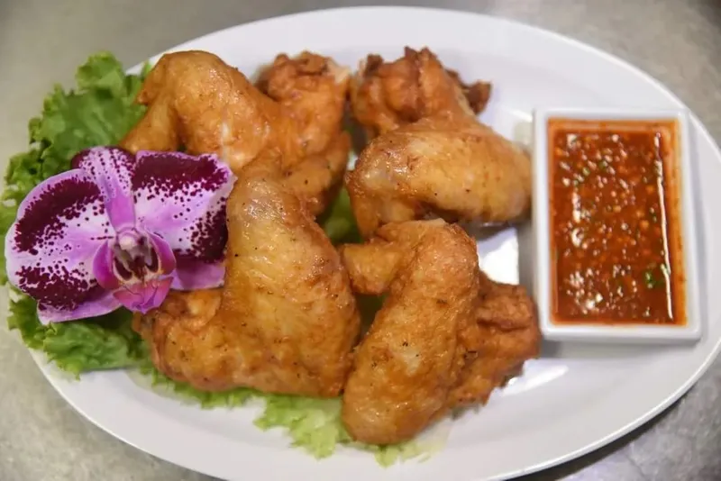 [U1] Fried Chicken Wings