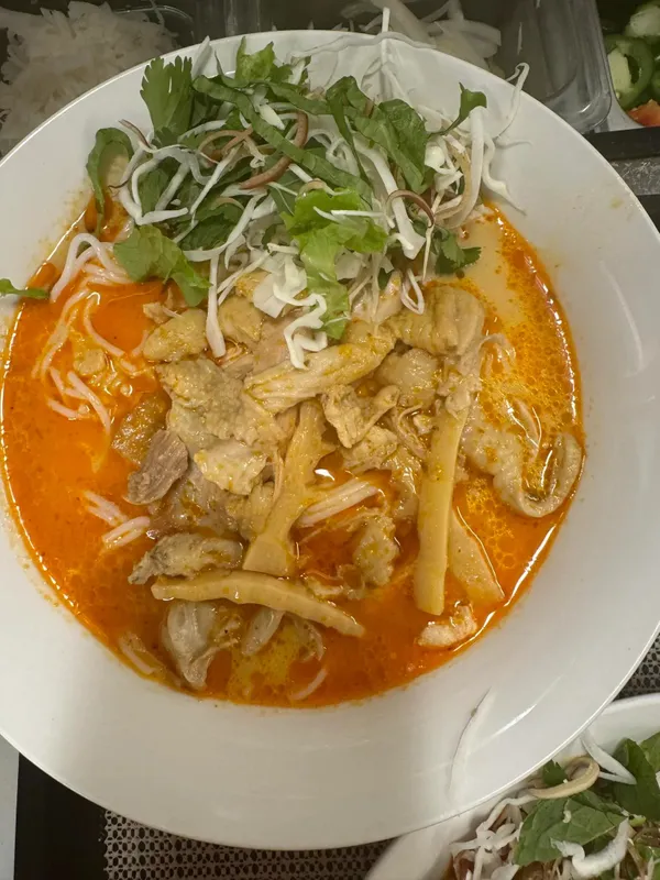 [K2] Kaopoon Creamy Curry Coconut Chicken