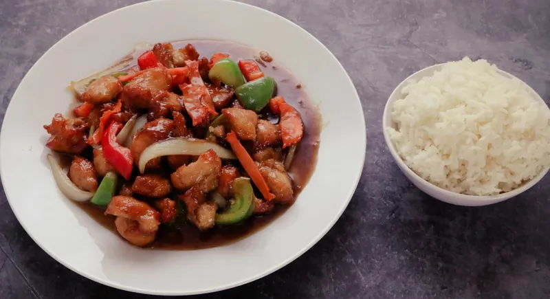 [B2] Thai Sweet and Sour Chicken