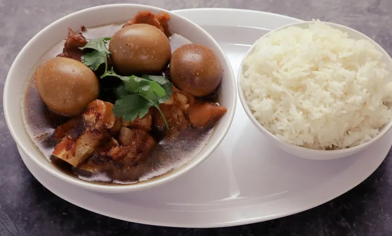 [A4] Sweet Pork with egg