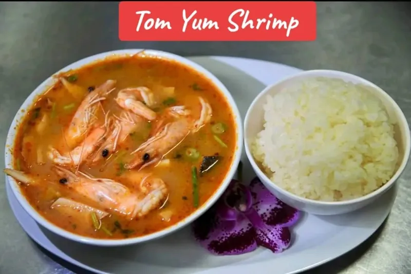 [A3] Tom Yum Soup
