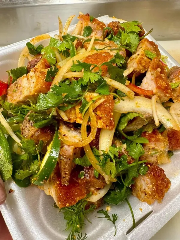 [L1] Pork Belly Larb