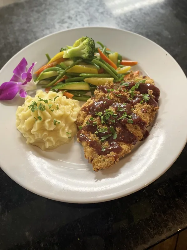 Pecan Crusted Chicken Breast