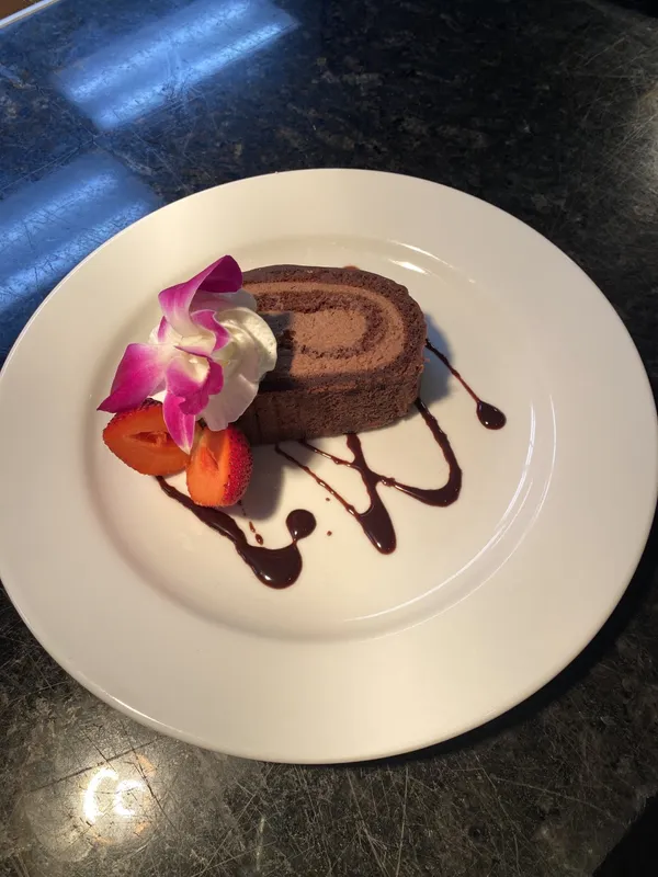 Chocolate Roulade