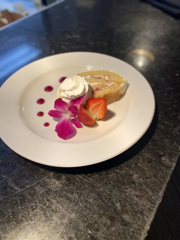 Mixed Berry Short Cake