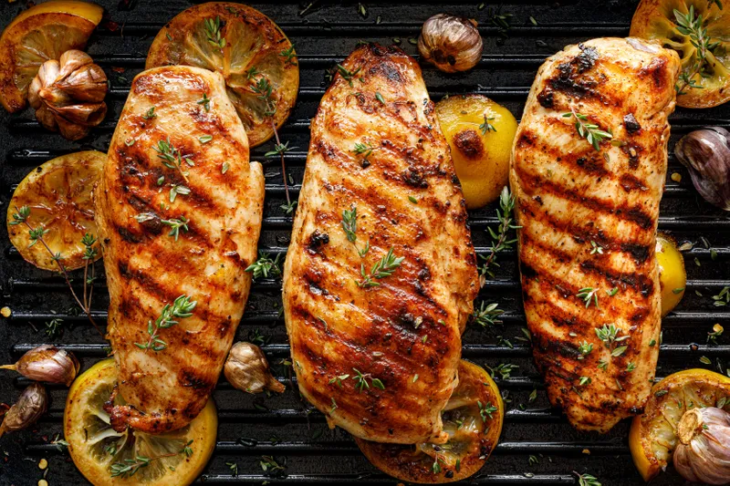 Grilled Chicken (Pollo a la plancha)