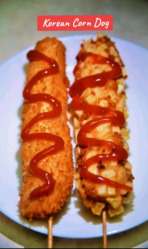 [U5] Korean Corn Dog