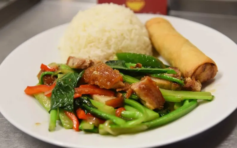 [C1] Chinese Broccoli Combo