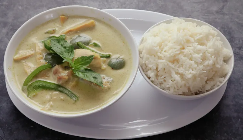 [A1] Green Curry
