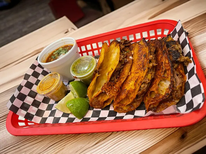 Quesa Birria Tacos