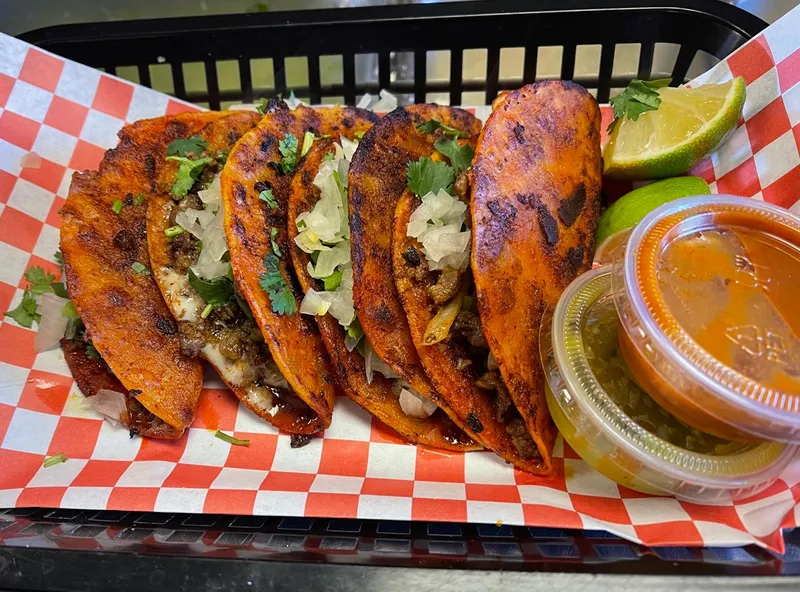 Tacos Dorados Enchilados