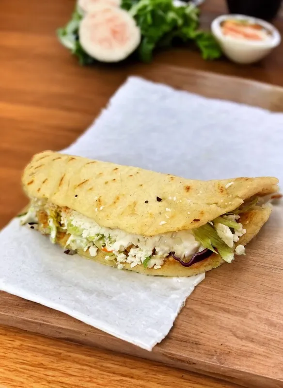Handmade Corn Masa Quesadilla