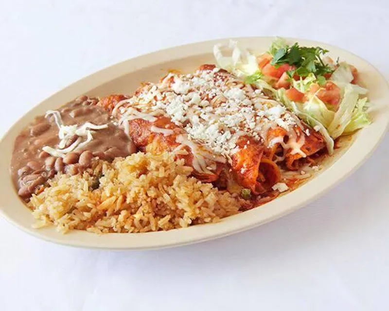 Enchiladas Platter
