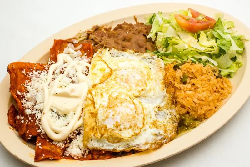 Chilaquiles Platter