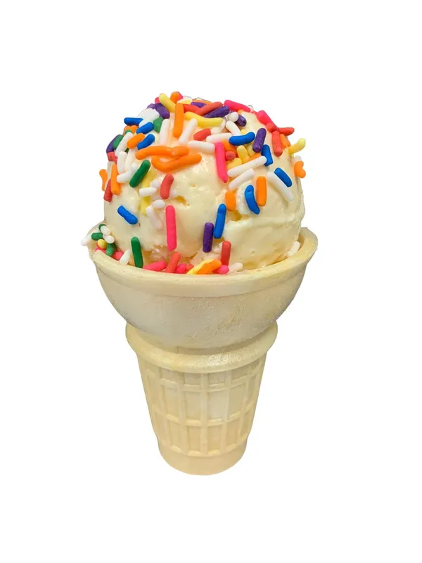 Sprinkles Cone