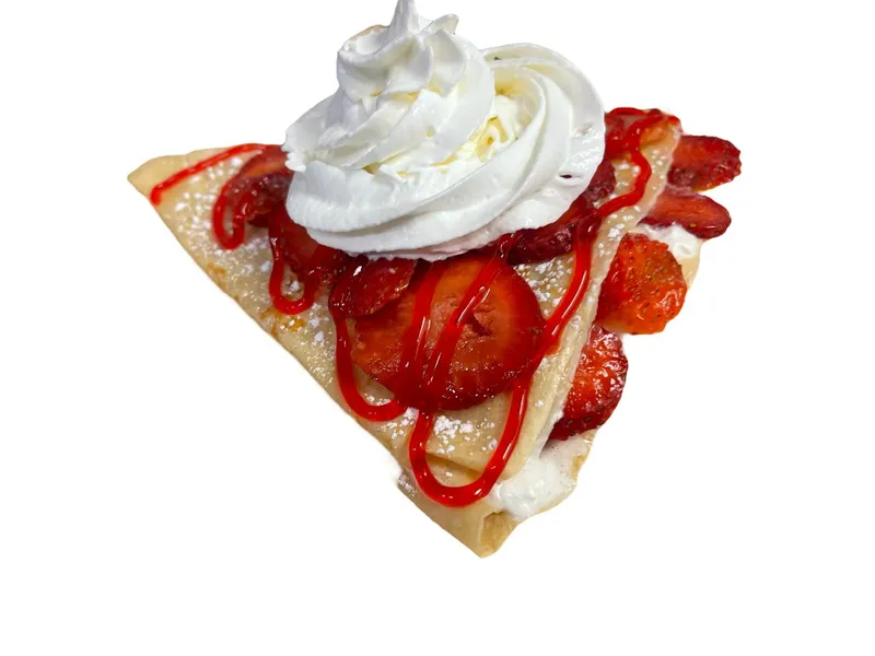 Strawberry Cheese Cream Crepe