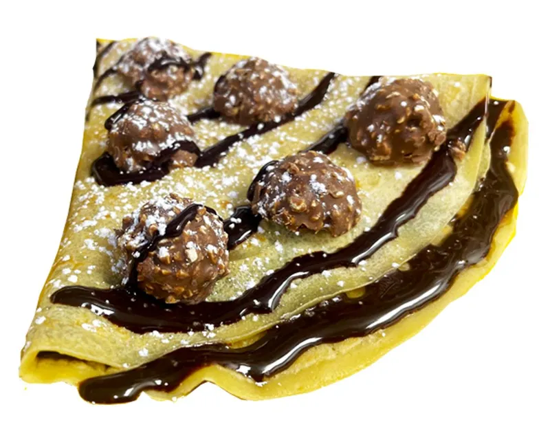 Ferrero Rocher Crepe