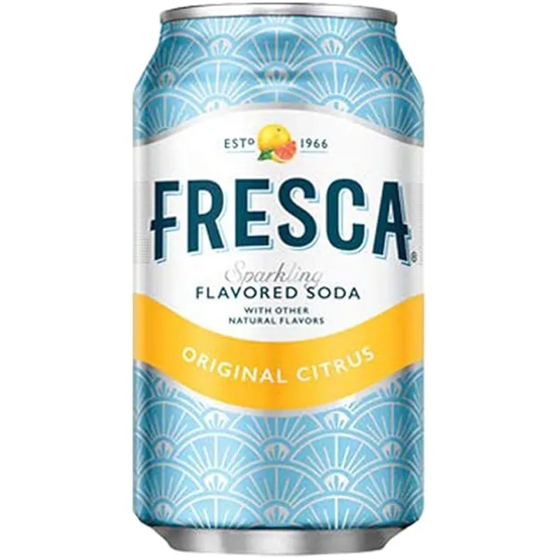 Fresca Can