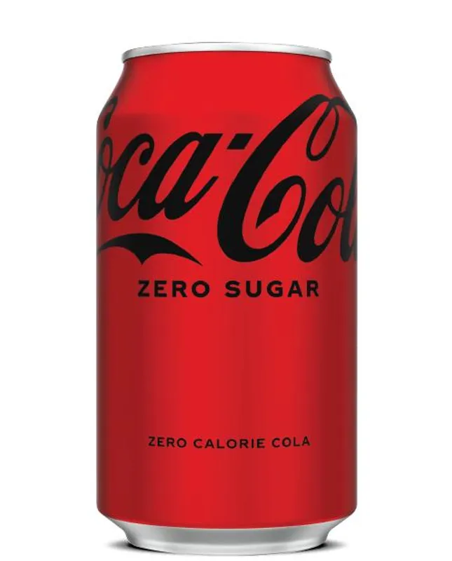 Zero Sugar Soda Can