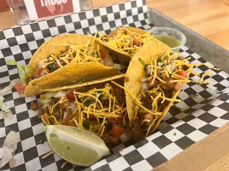 Americano tacos