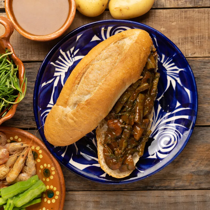 Birria Torta