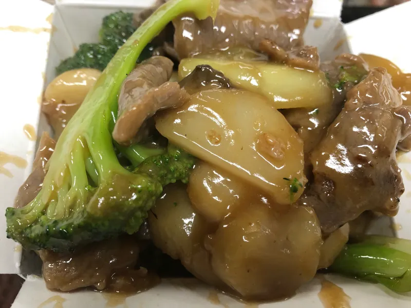 Beef Broccoli