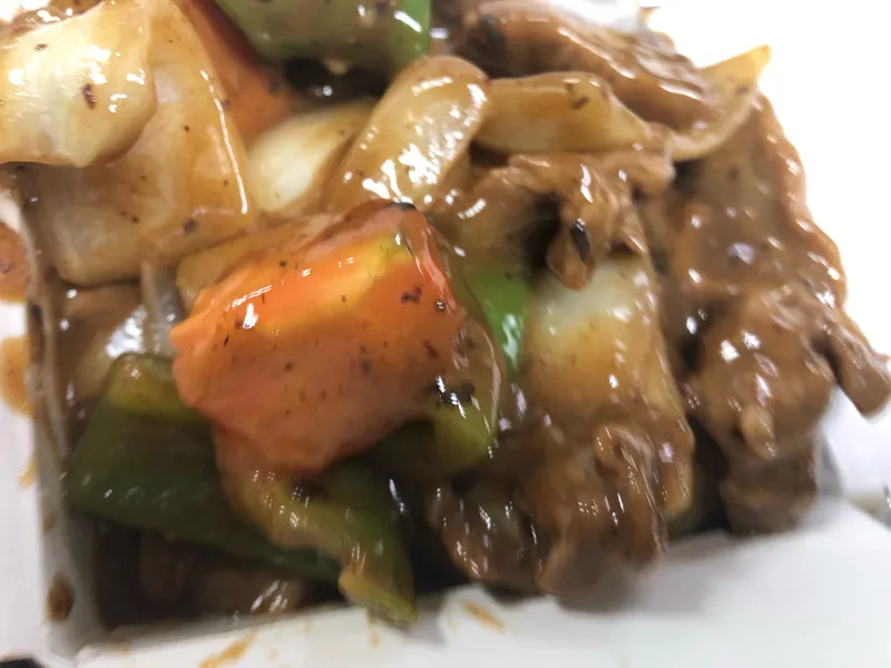 Beef Pepper & Tomato