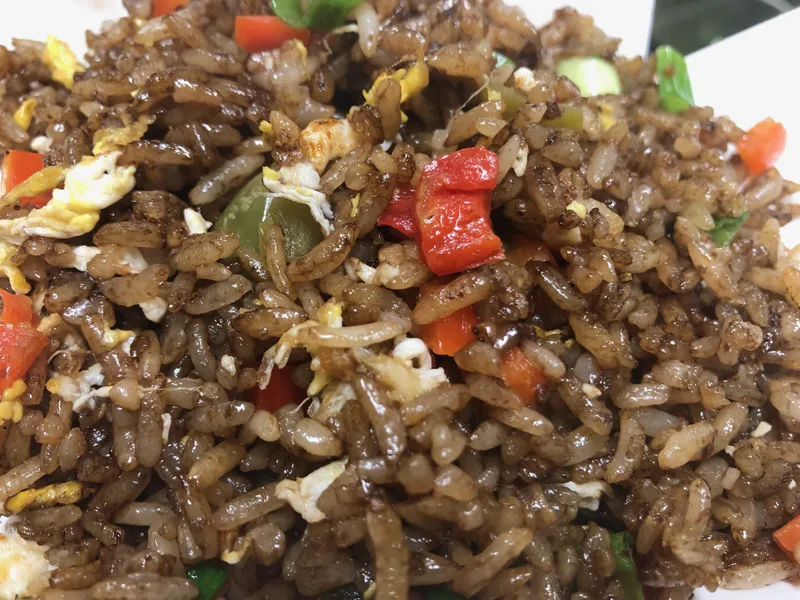 Meatless Fried Rice