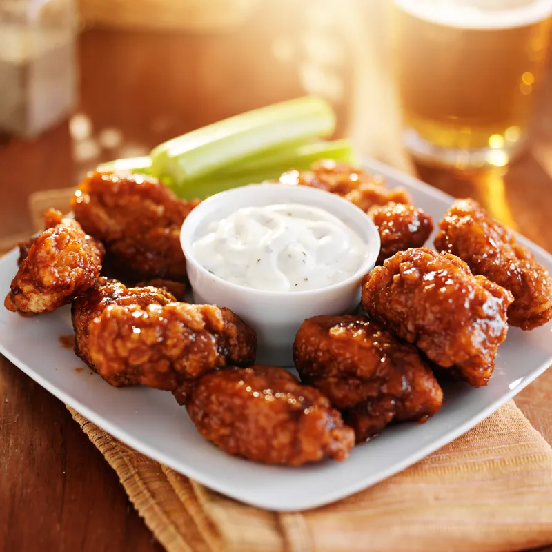 S&F BBQ Wings