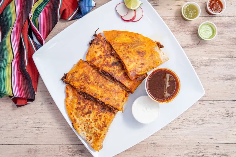 Birria Cheese Quesadilla