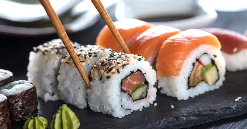 Salmon Sushi