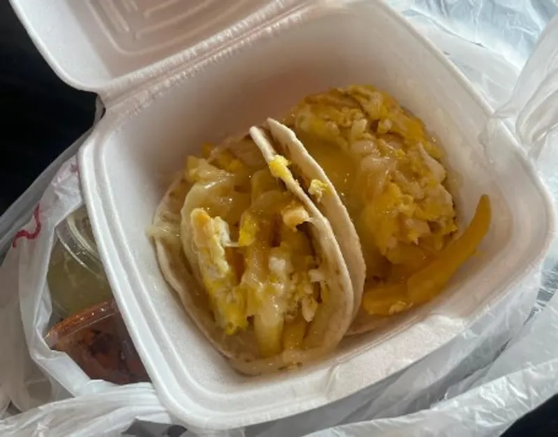 Breakfast Flour Taco