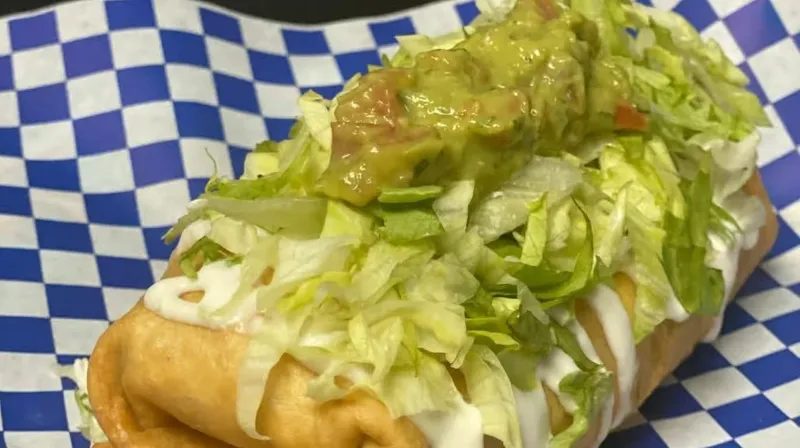 Chimichanga De La Casa