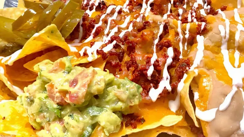 Nachos De La Casa