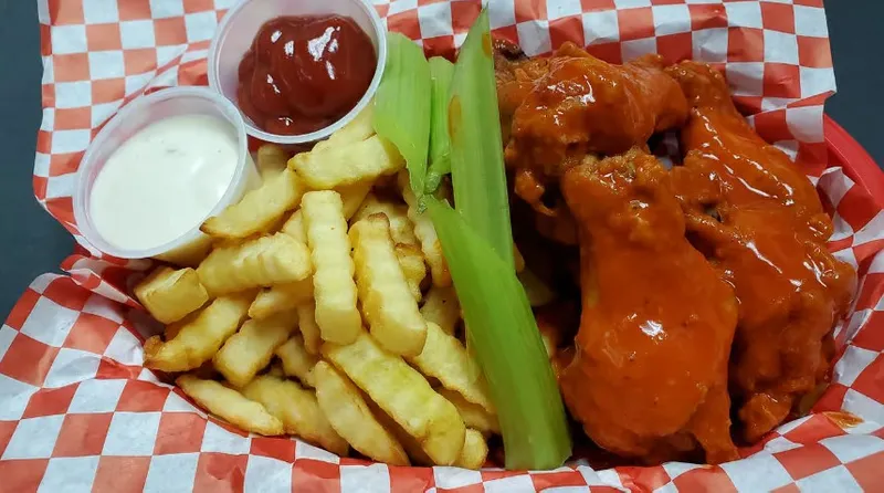 El Habanero Bone-In Wings