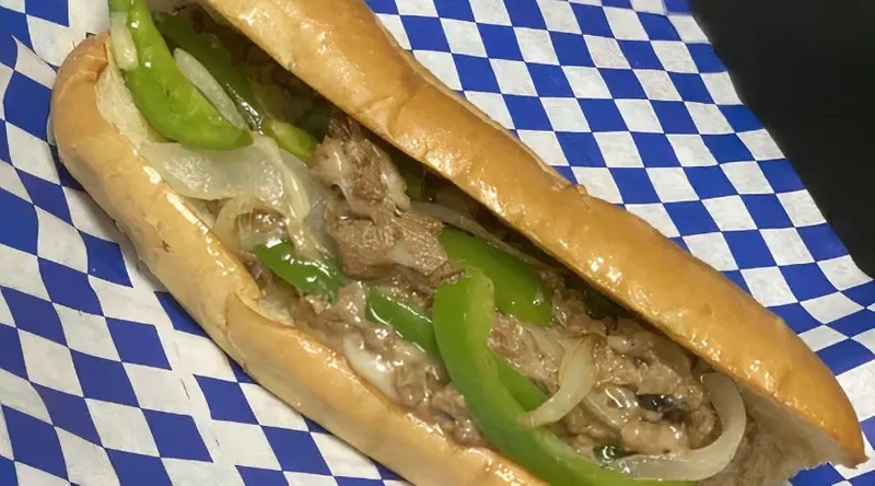 Philly Cheesesteak Sandwich