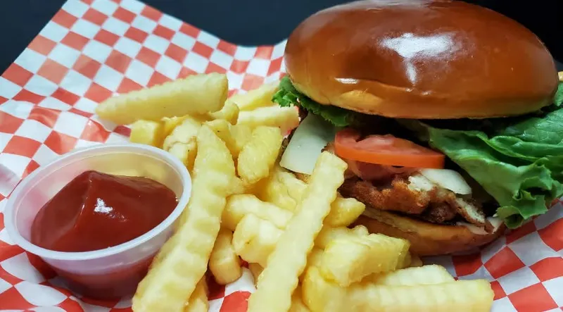 Crispy Chicken Sandwich