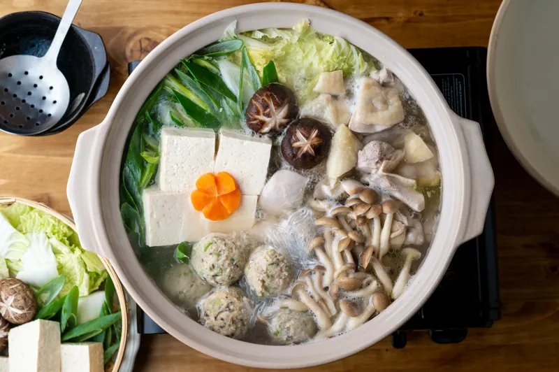 Create your own hot pot
