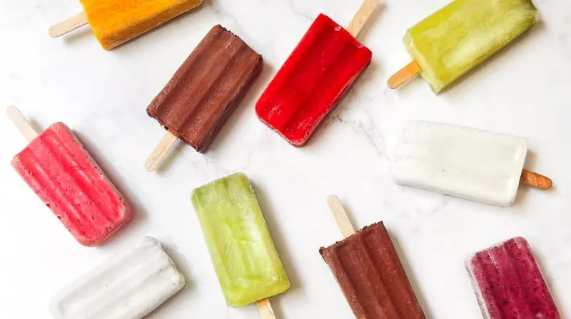 Handmade Creamy Pops