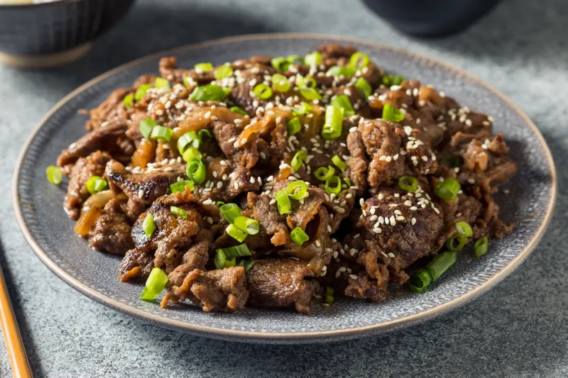 Beef Bulgogi