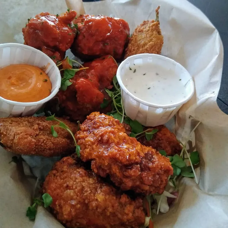 Buffalo Chicken Basket