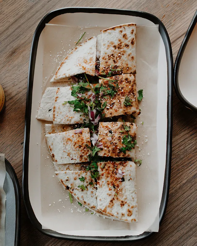 Brisket Quesadillas